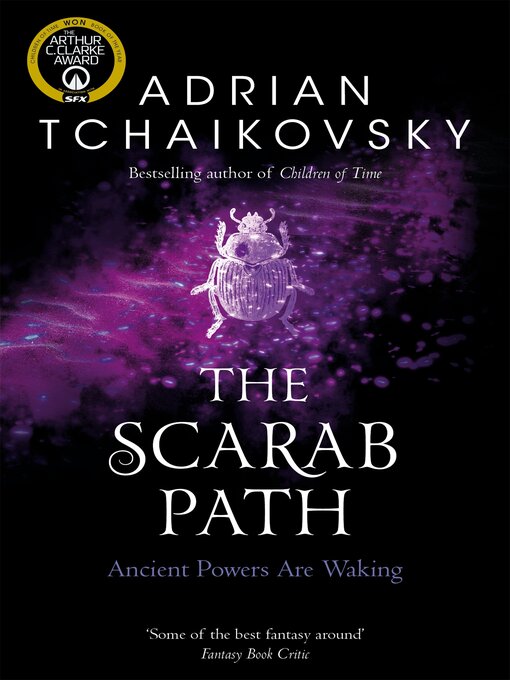 Title details for The Scarab Path by Adrian Tchaikovsky - Wait list